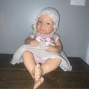Simple adorable baby doll